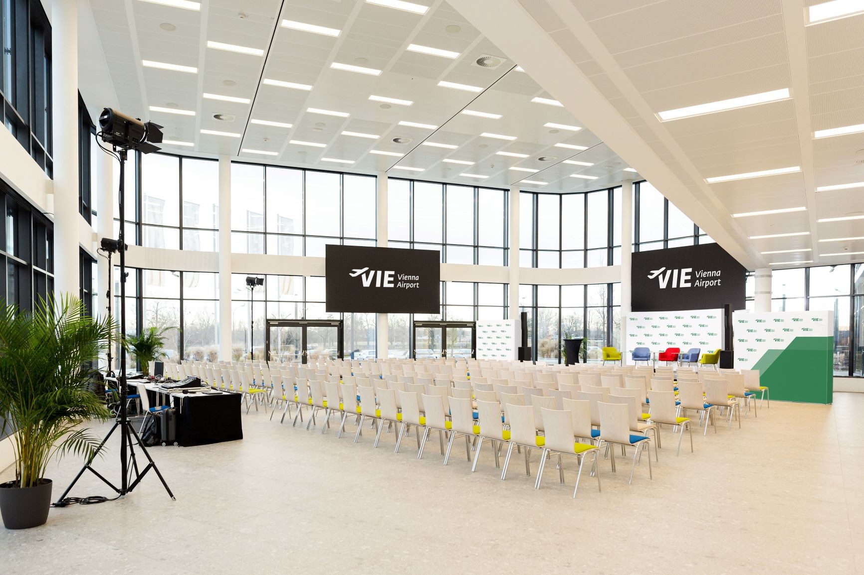 Vienna Airport Conference & Innovation Center Location
