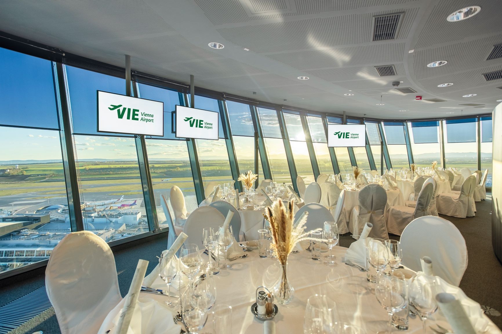 Vienna Airport Conference & Innovation Center Location