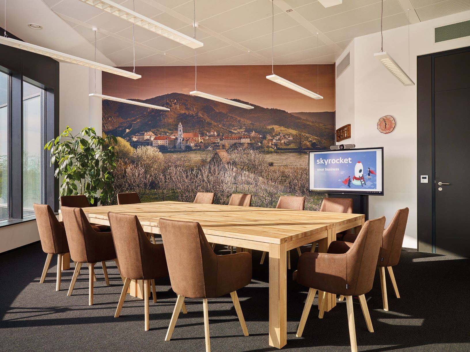 Vienna Airport Conference & Innovation Center Location