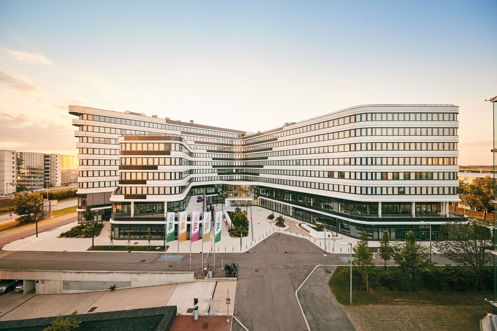 Vienna Airport Conference & Innovation Center Location