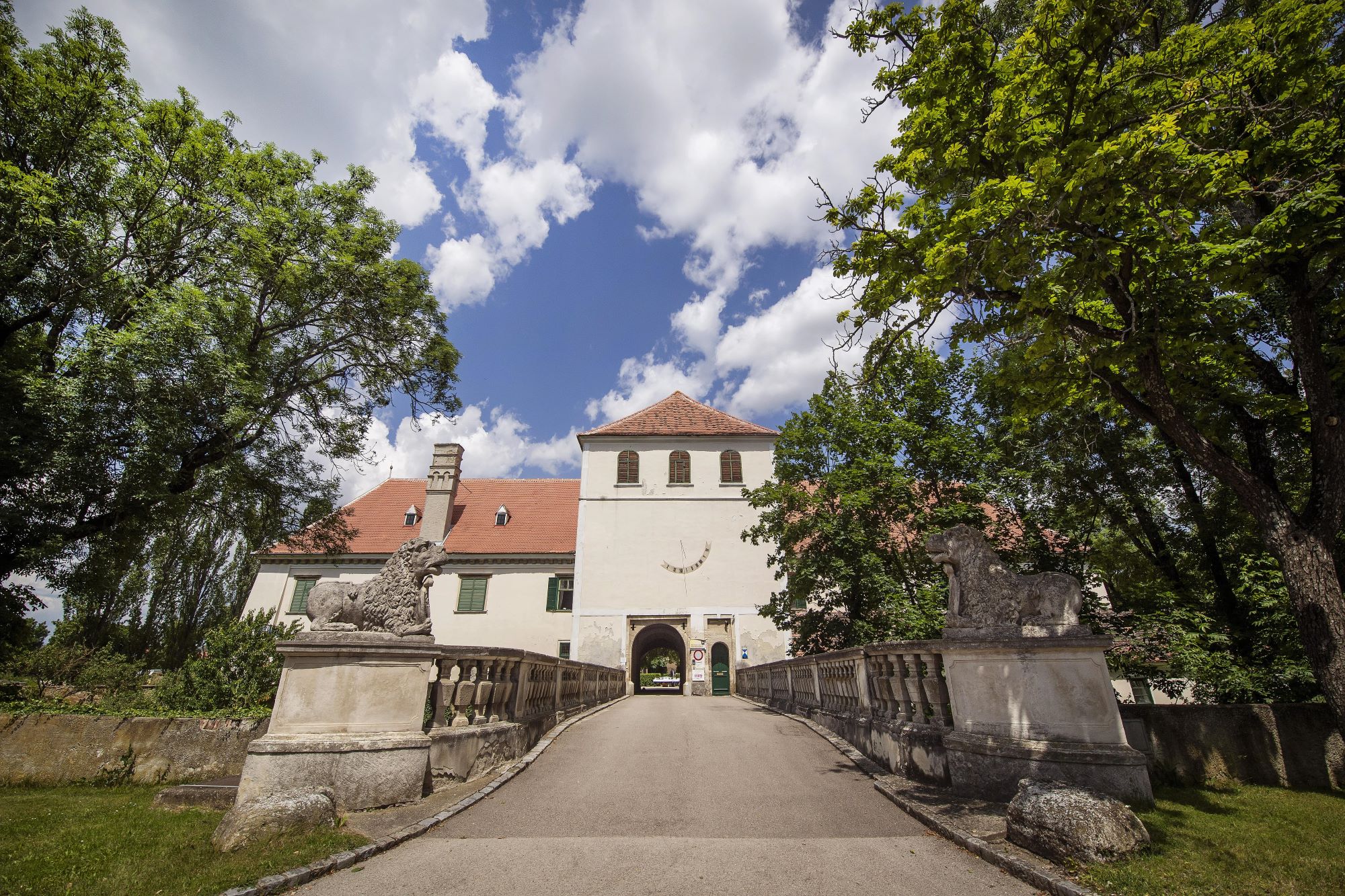 Schwarz Hirsch Location Schloss Guntersdorf