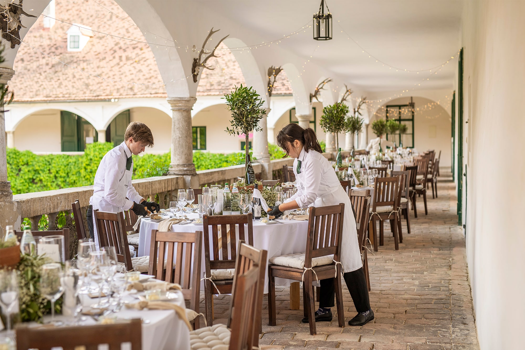 Catering Wien Impressionen Hochzeit Schloss Guntersdorf