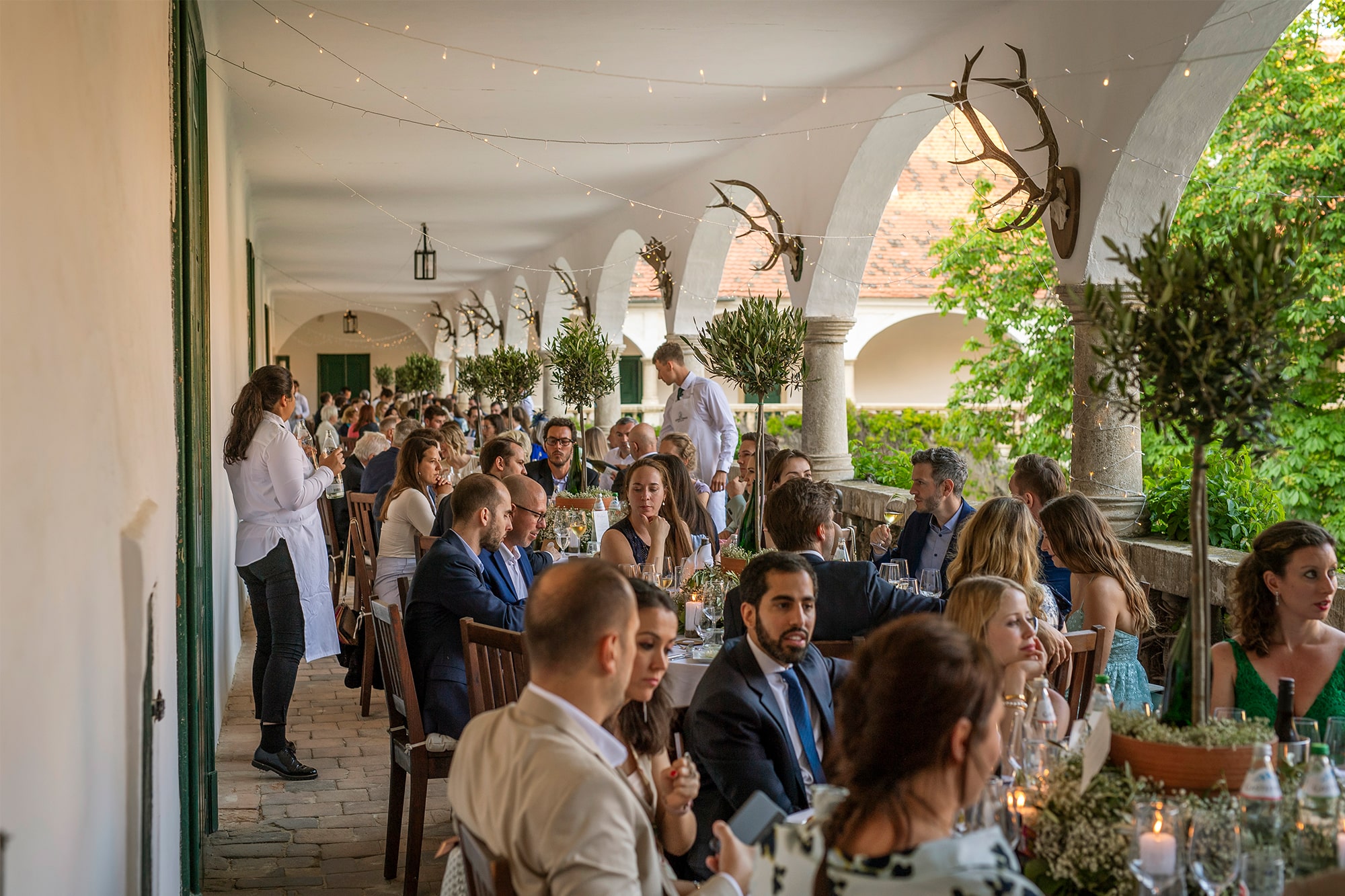 Catering Wien Impressionen Hochzeit Schloss Guntersdorf