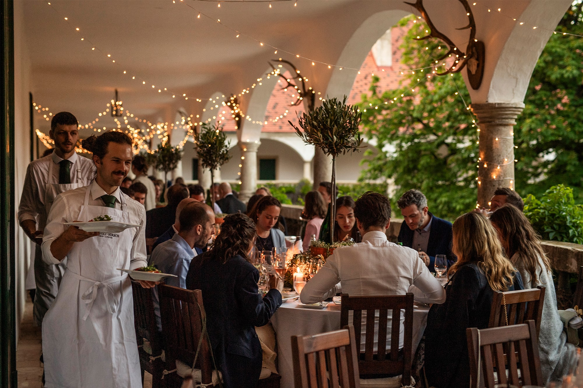 Catering Wien Impressionen Hochzeit Schloss Guntersdorf