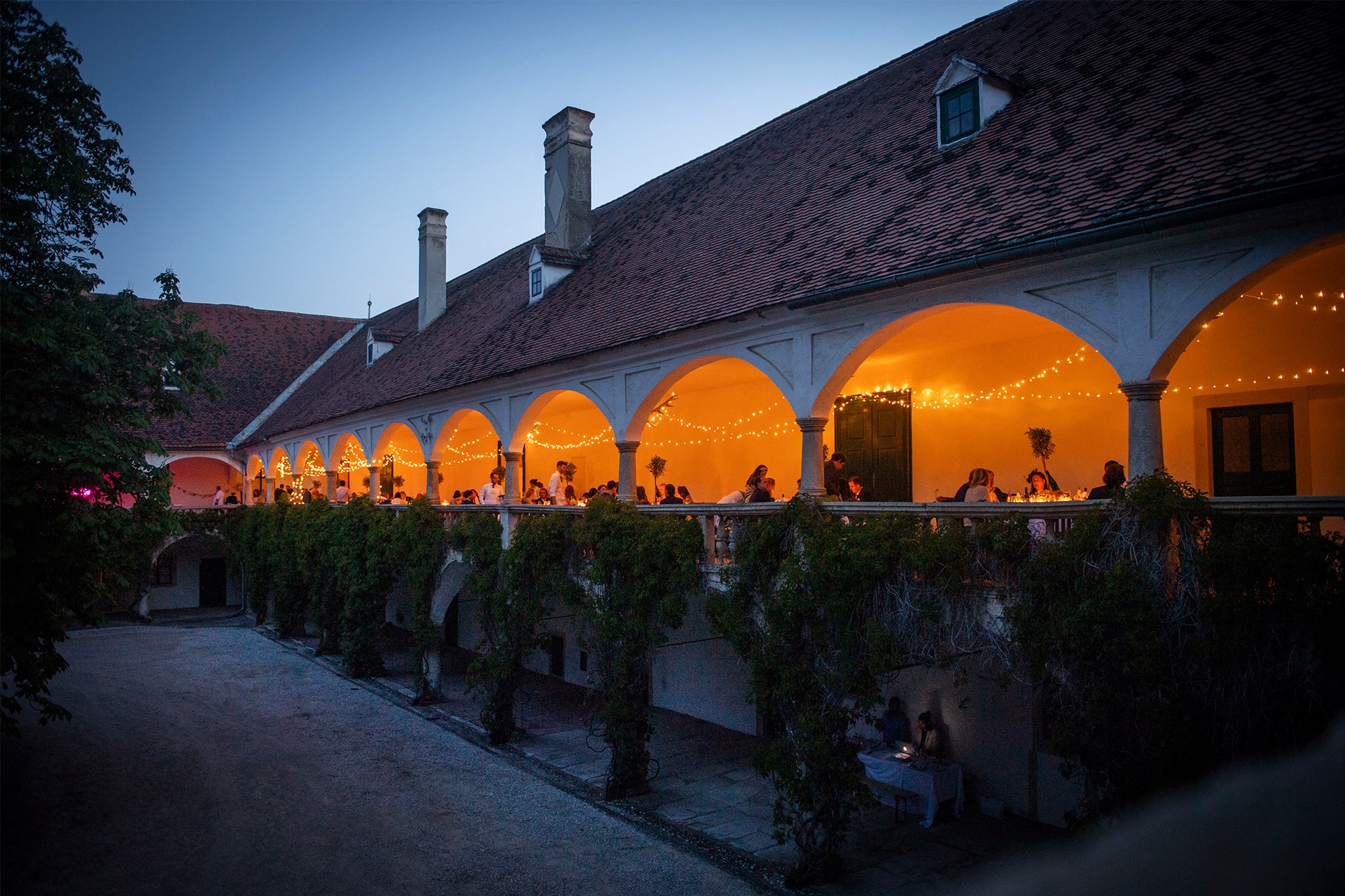 Catering Wien Impressionen Hochzeit Schloss Guntersdorf