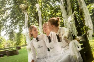 Schwarz Hirsch Impression Hochzeit Margarethen am Moos