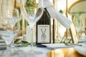 Schwarz Hirsch Impression Hochzeit Margarethen am Moos