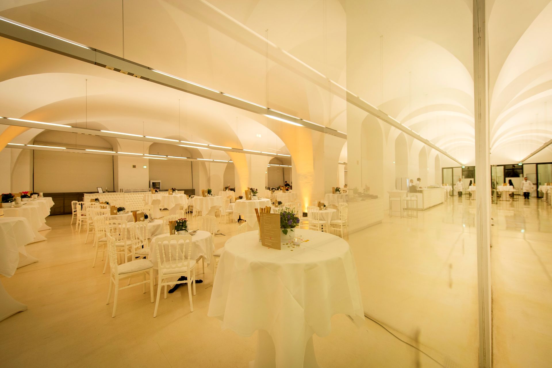 Aula der Wissenschaften Empfang