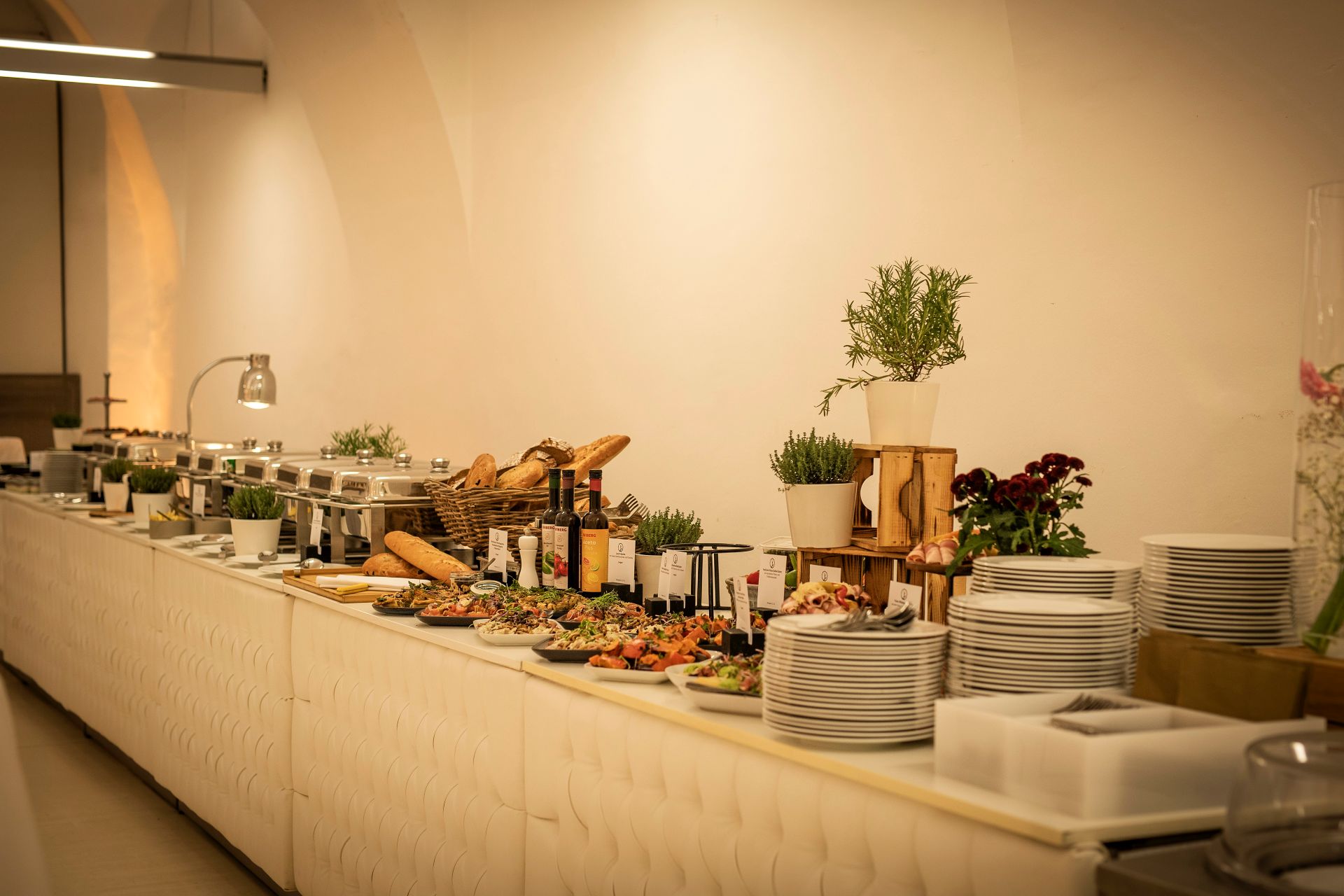 Aula der Wissenschaften Empfang