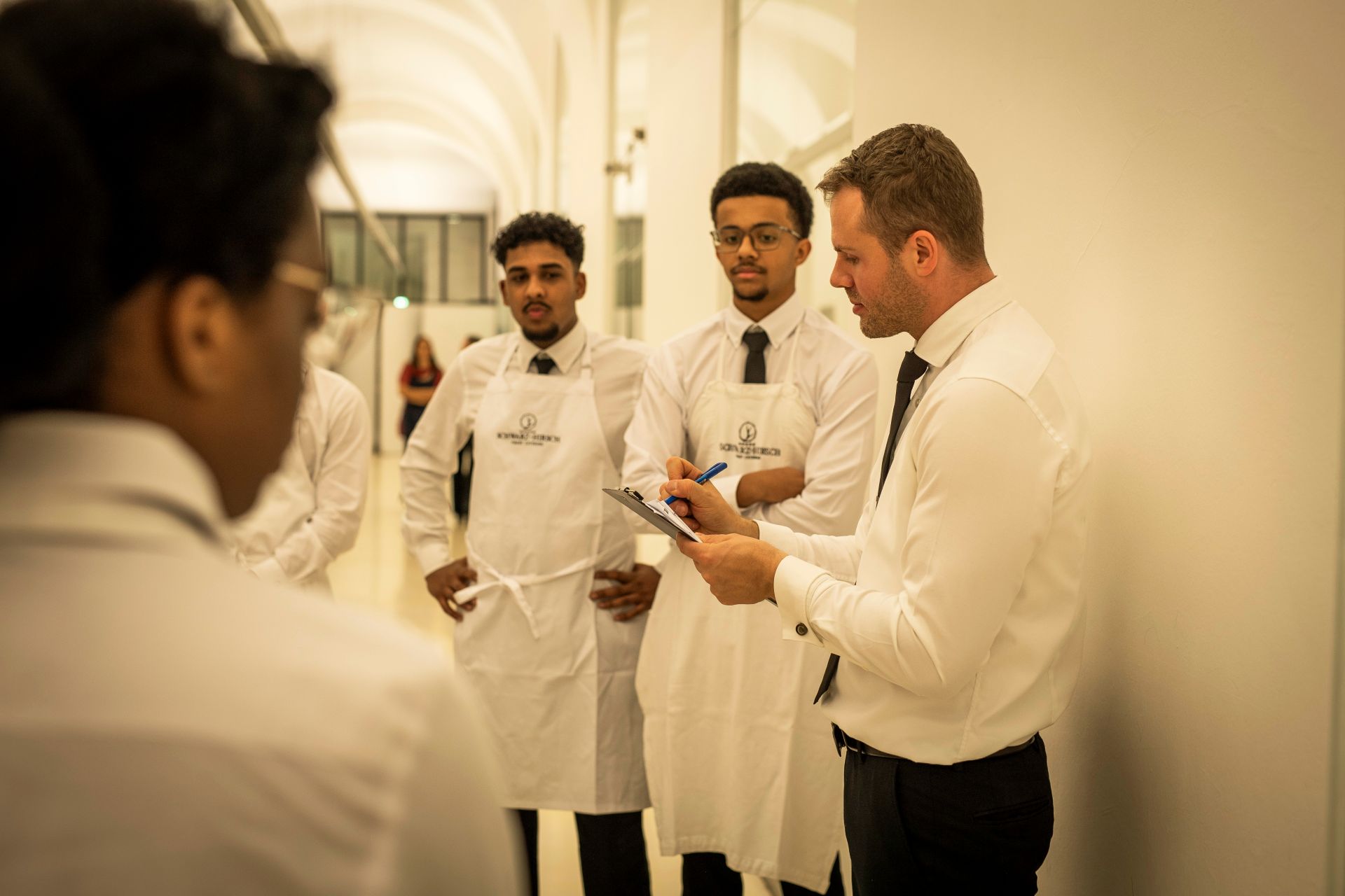 Aula der Wissenschaften Empfang