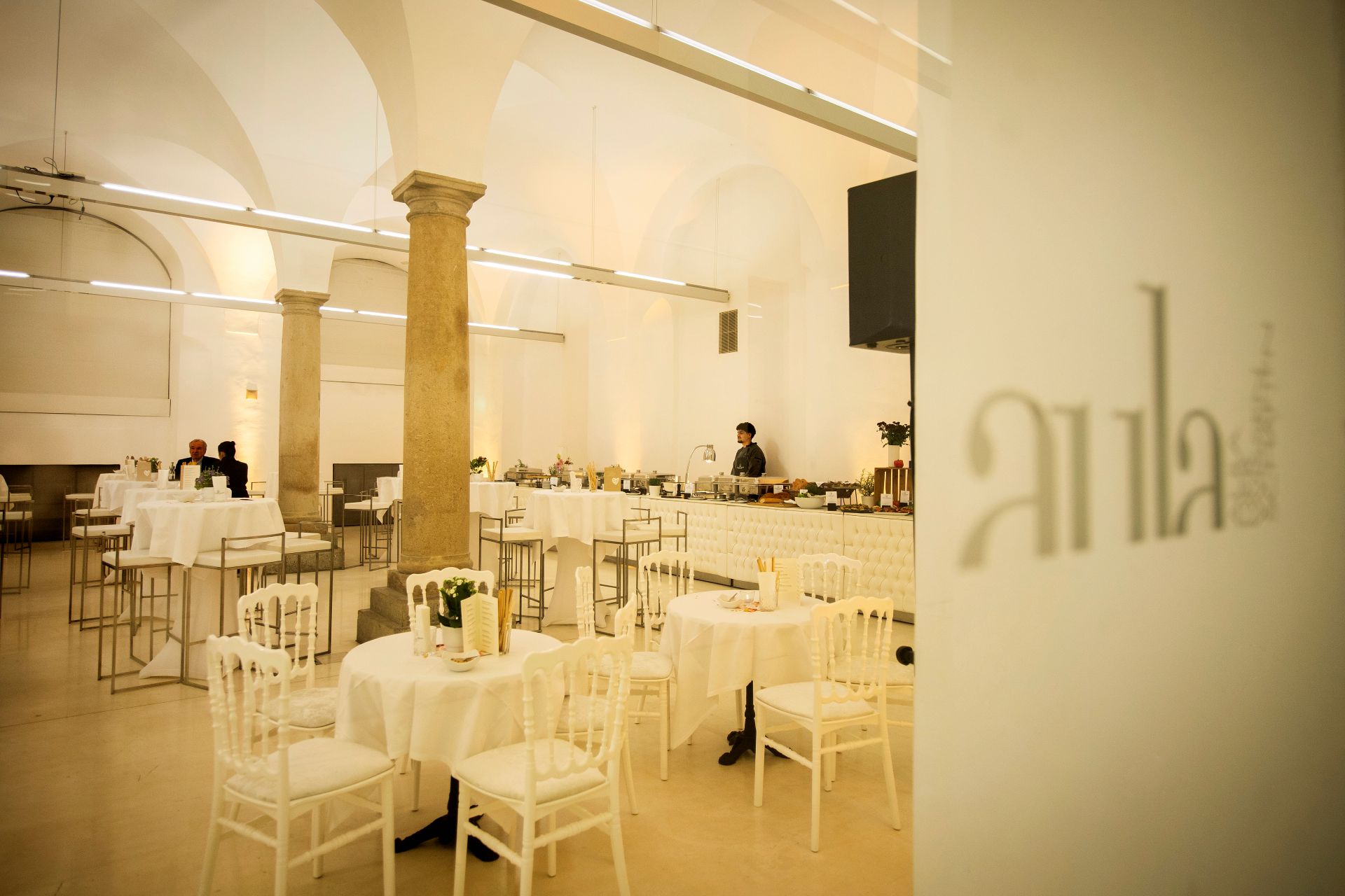 Aula der Wissenschaften Empfang