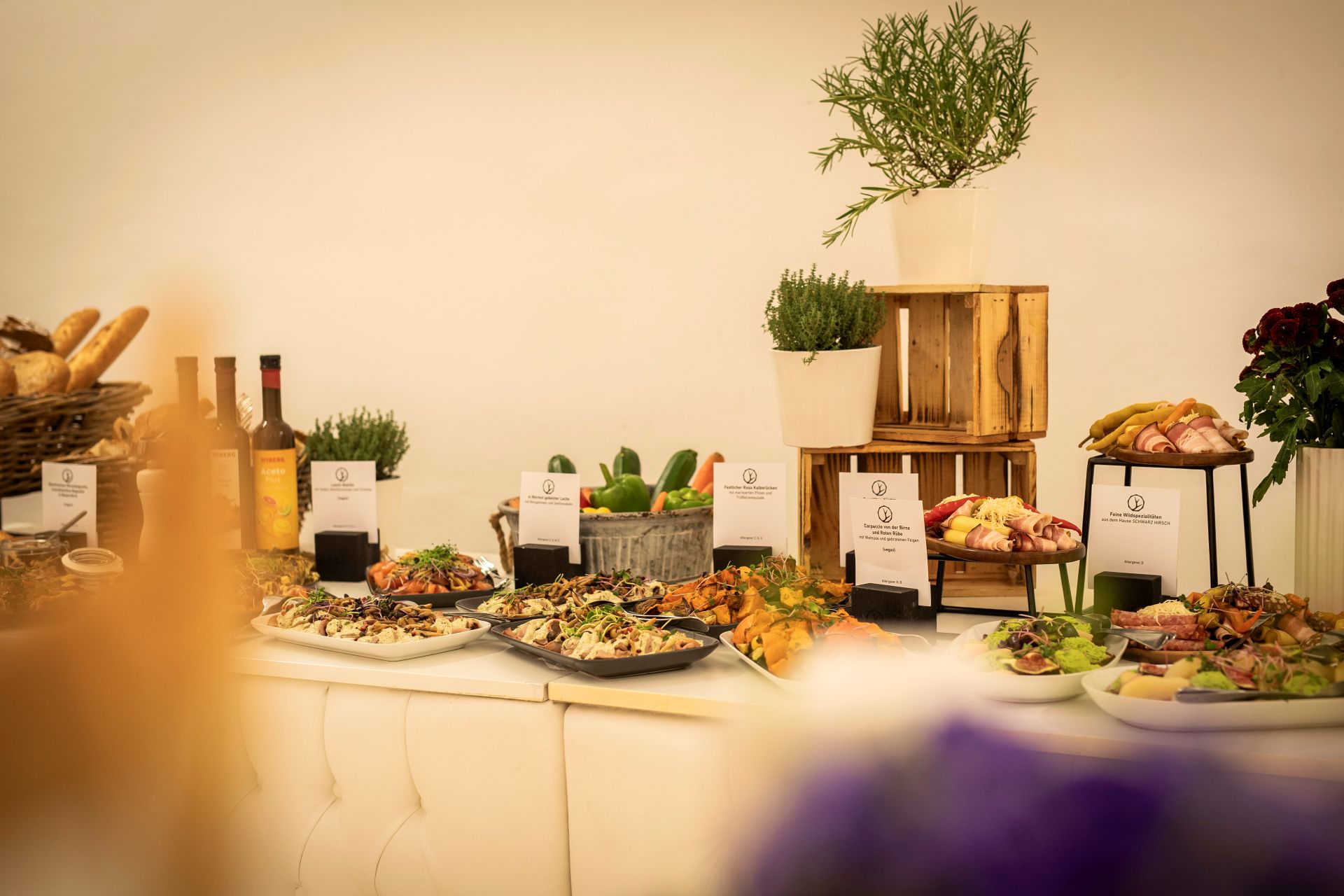 Aula der Wissenschaften Empfang