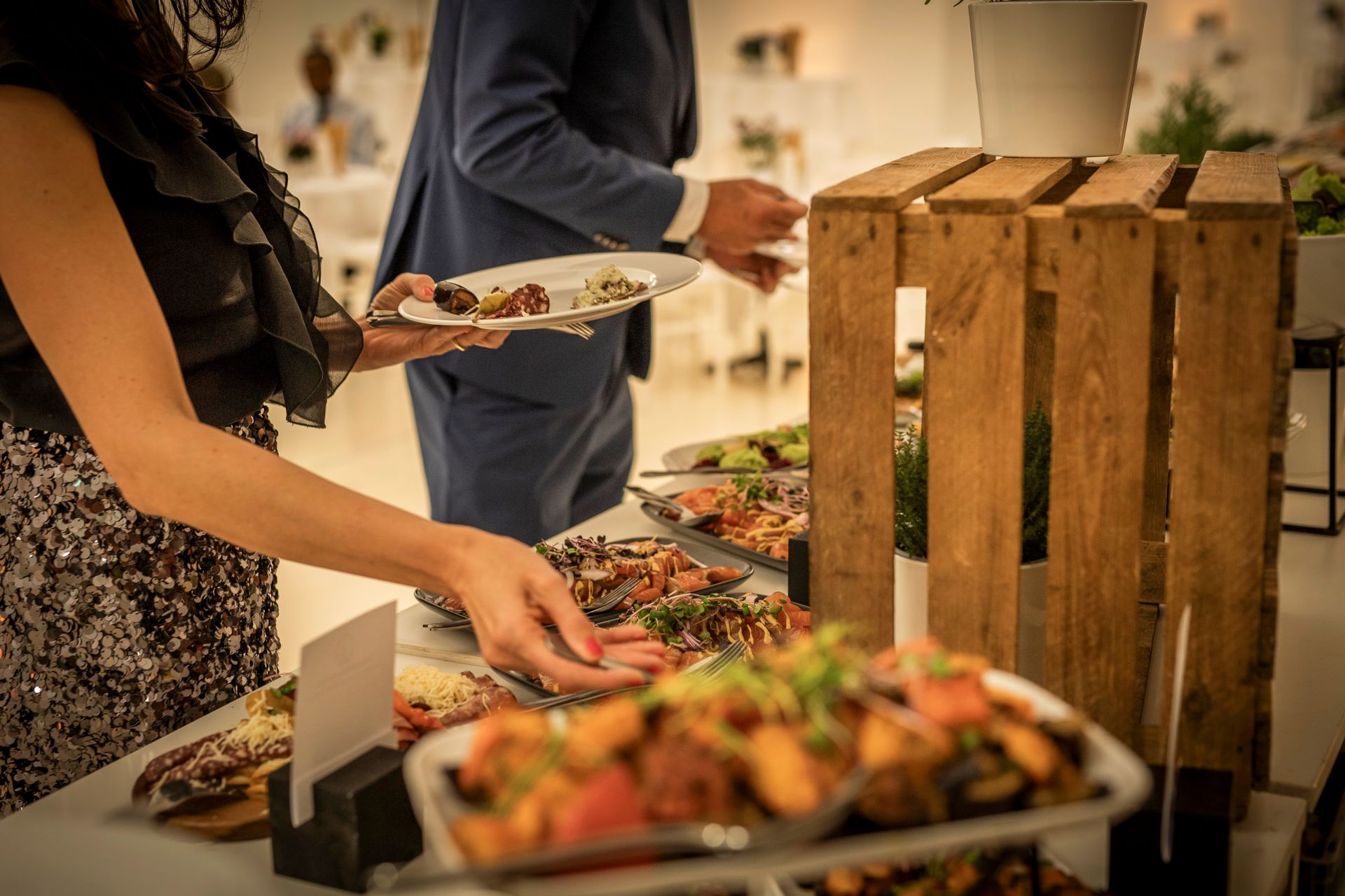 Aula der Wissenschaften Empfang