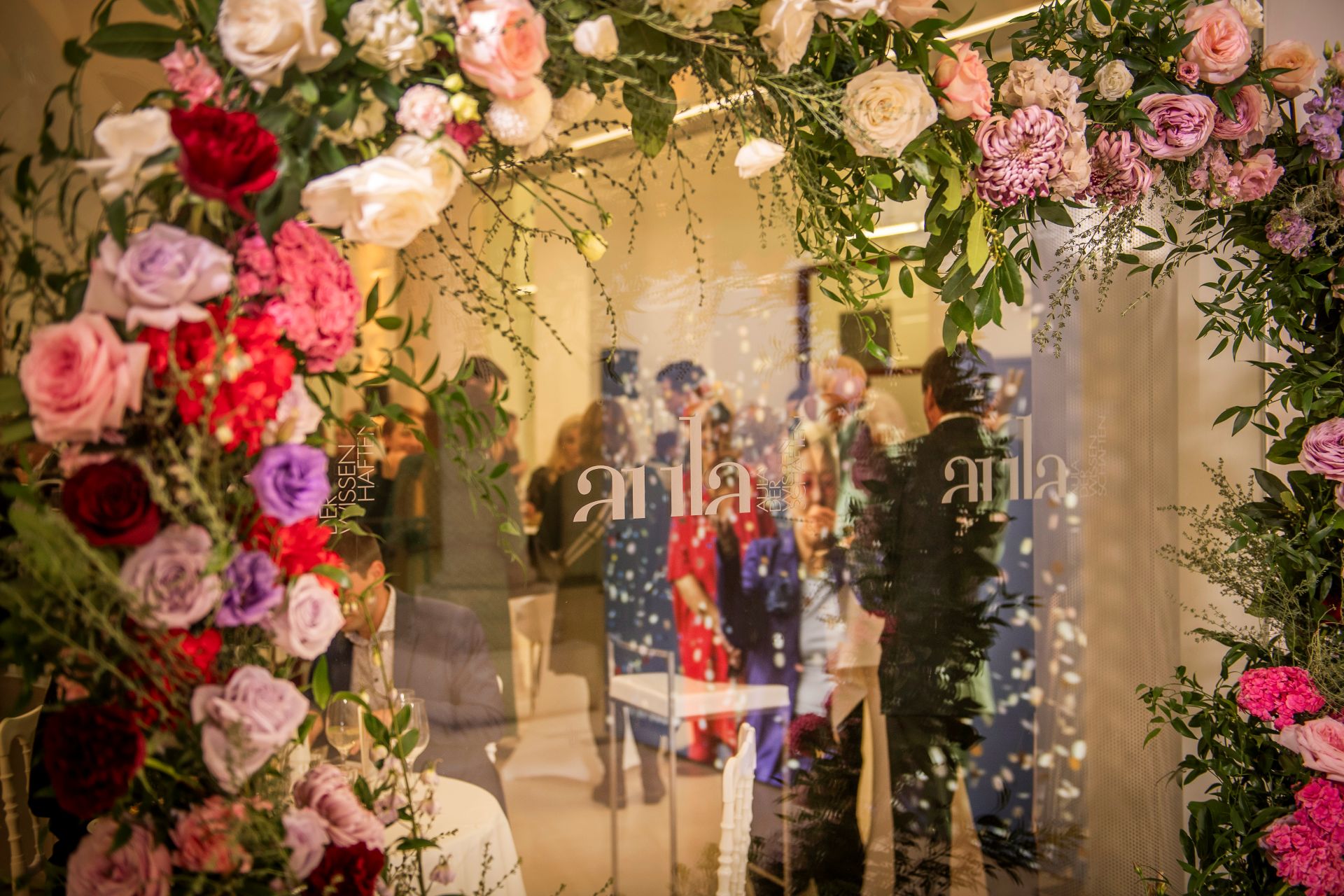 Aula der Wissenschaften Empfang