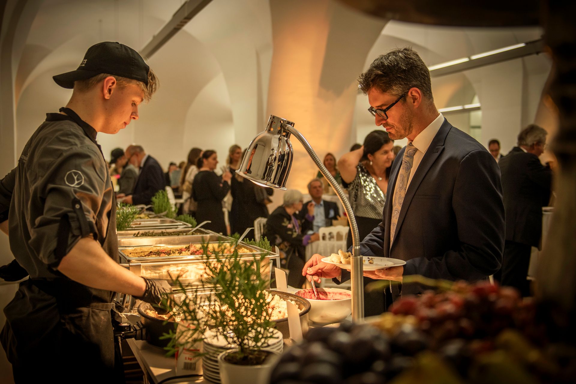 Aula der Wissenschaften Empfang