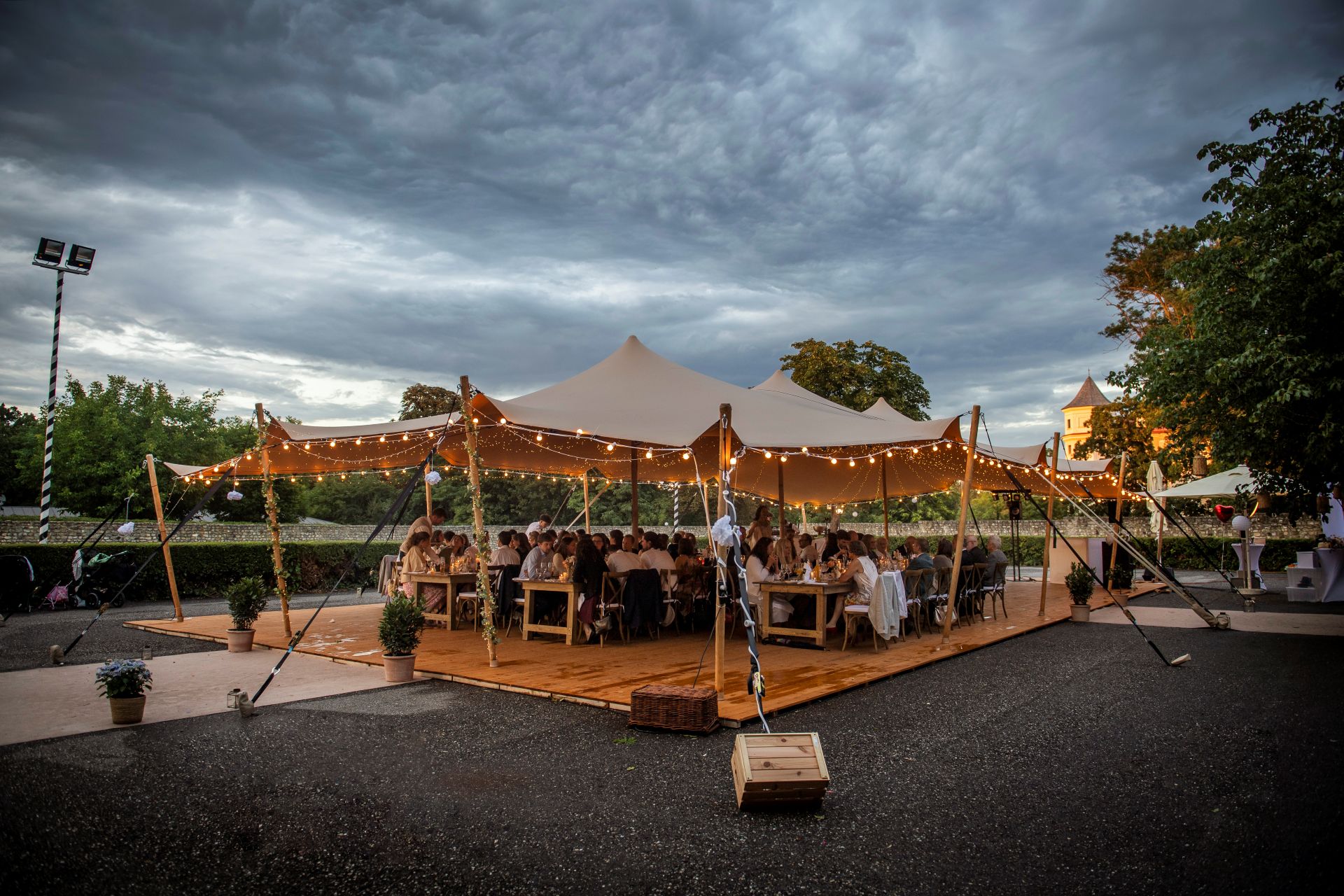 Gut Petronell Location