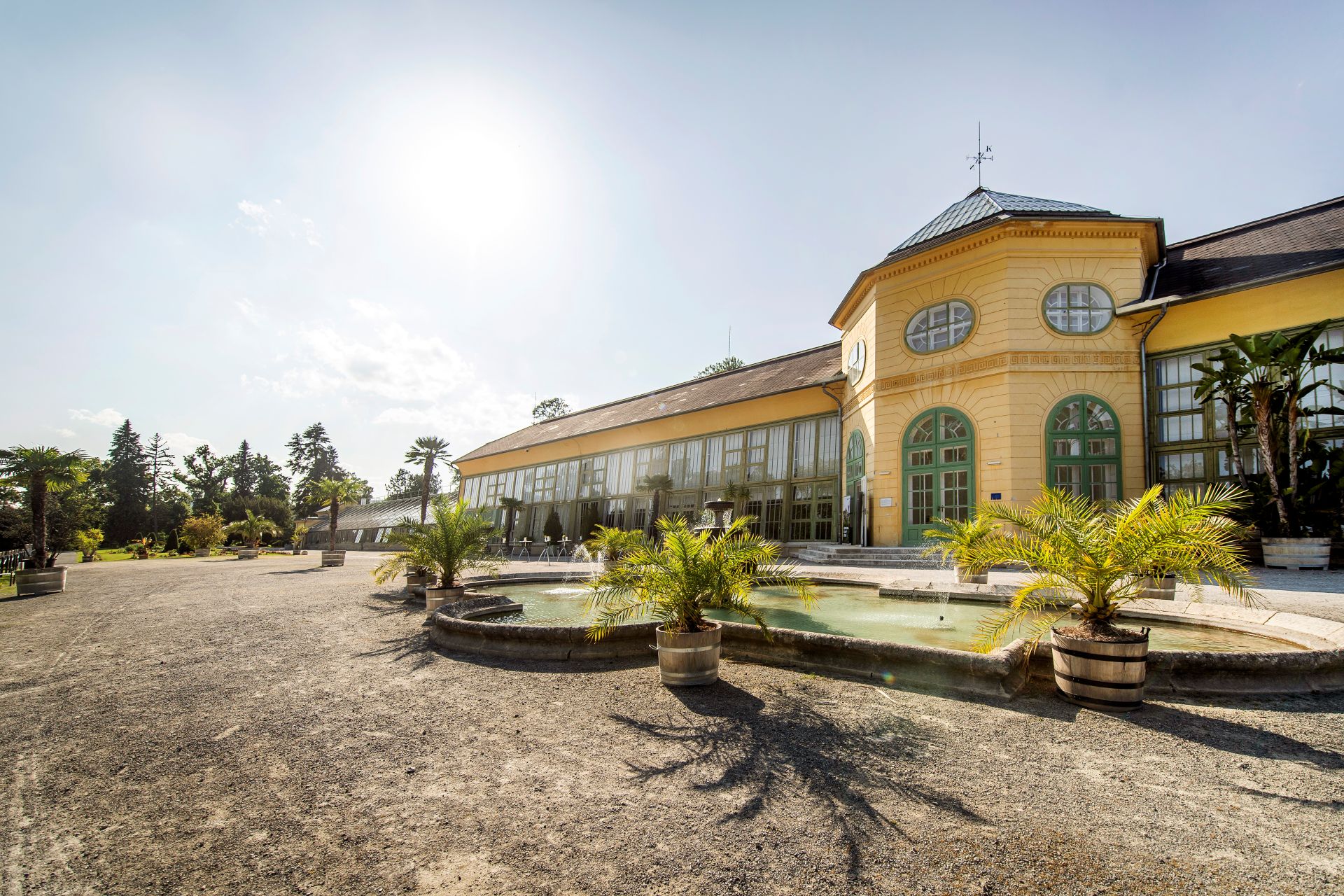 Orangerie Eisenstadt Location