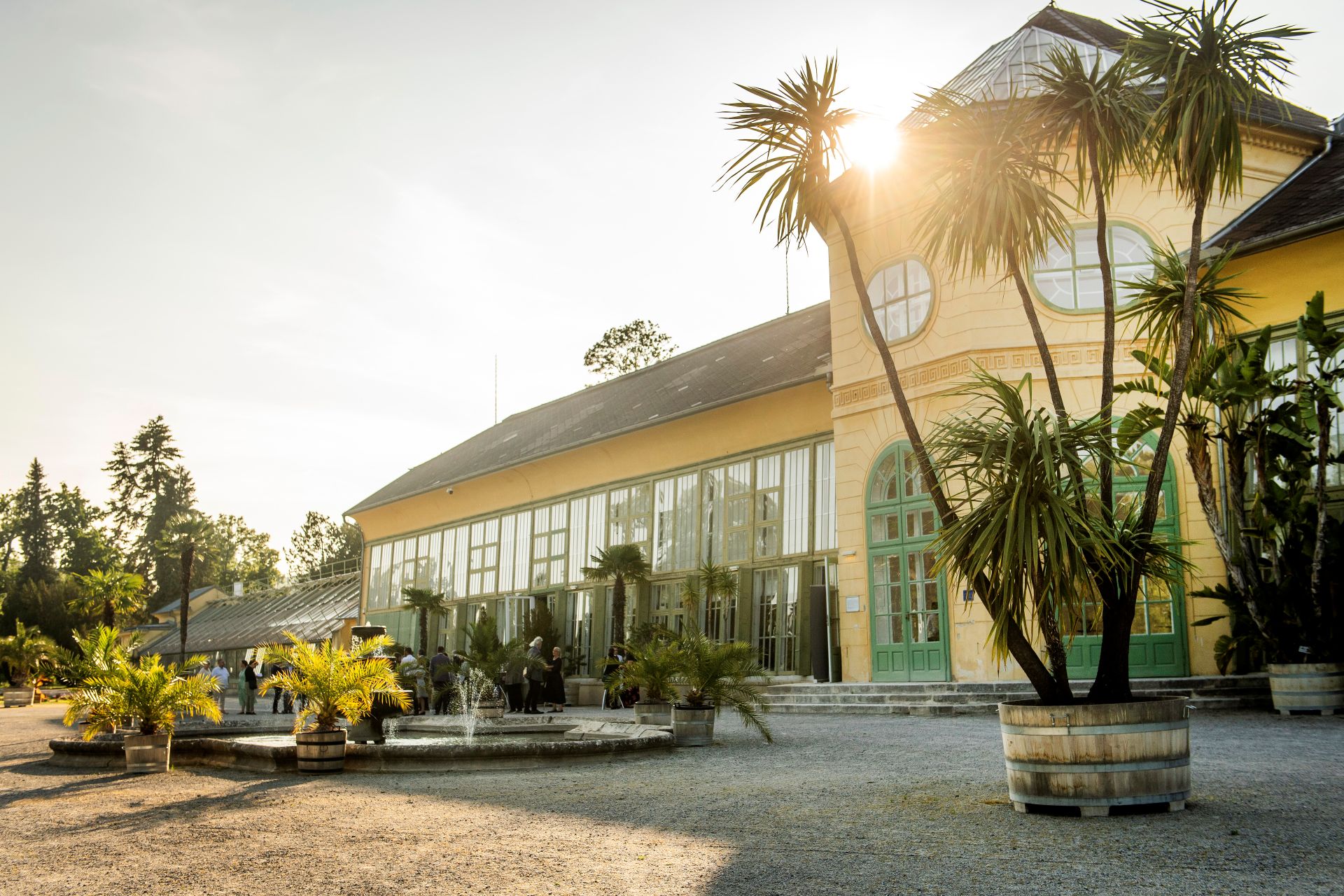 Orangerie Eisenstadt Location