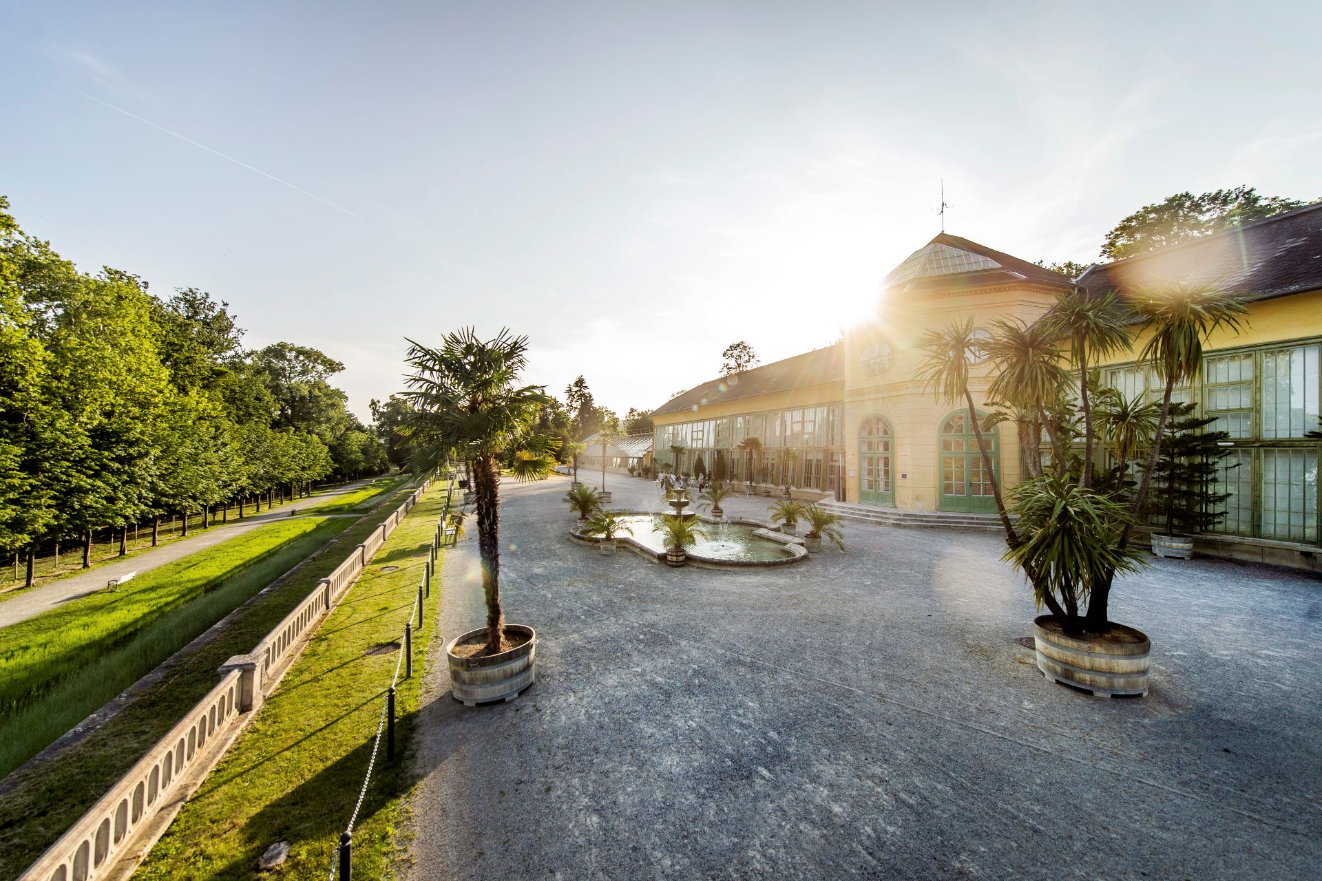 Orangerie Eisenstadt Location