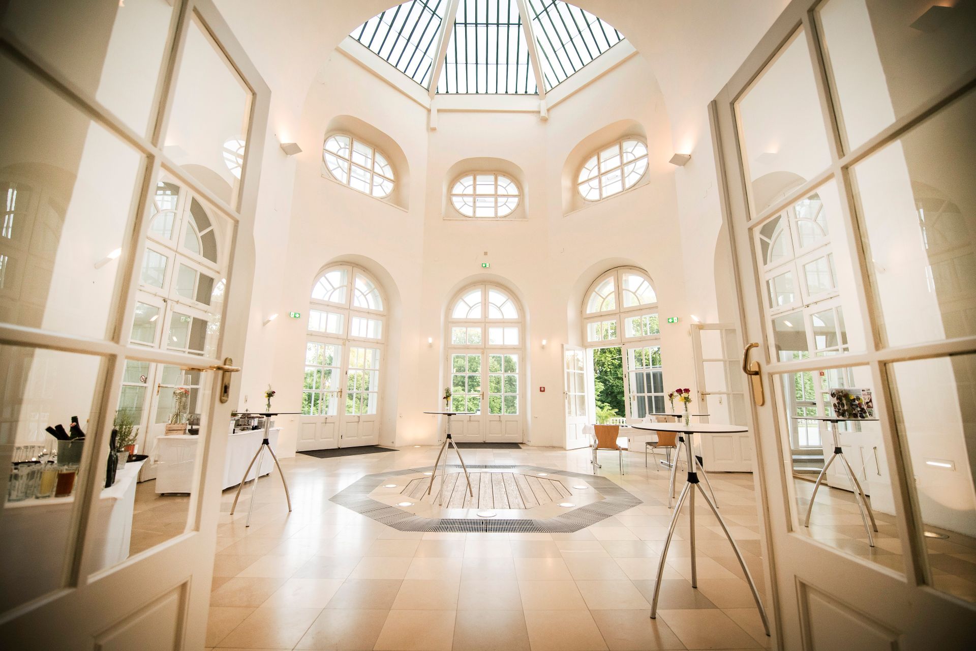 Orangerie Eisenstadt Location