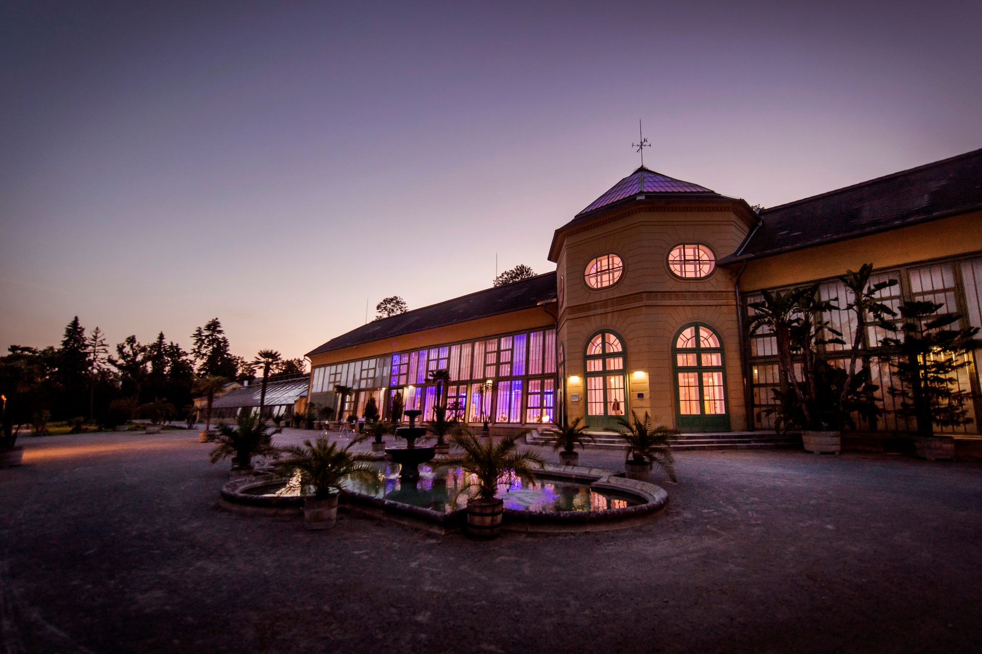 Orangerie Eisenstadt Location