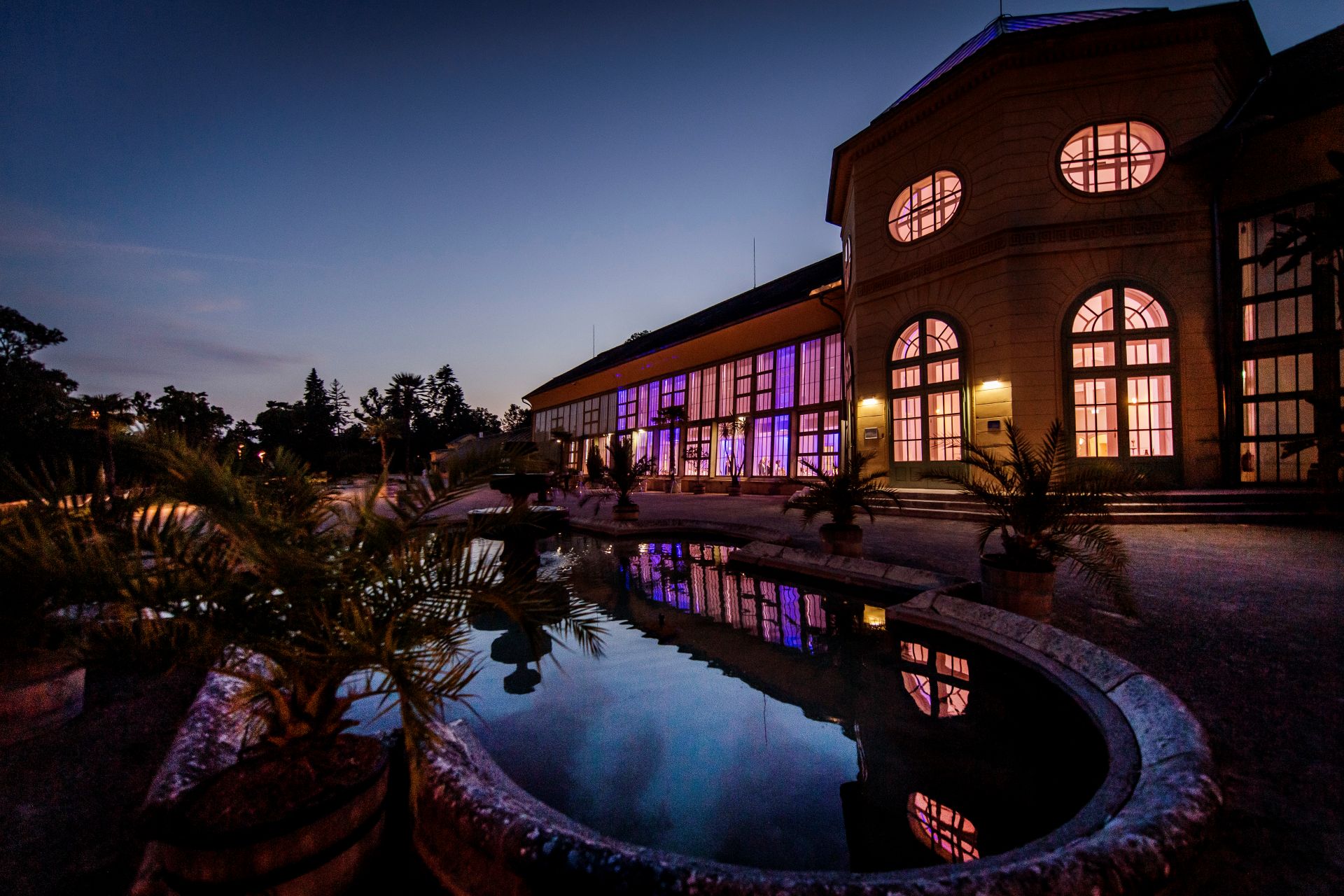 Orangerie Eisenstadt Location